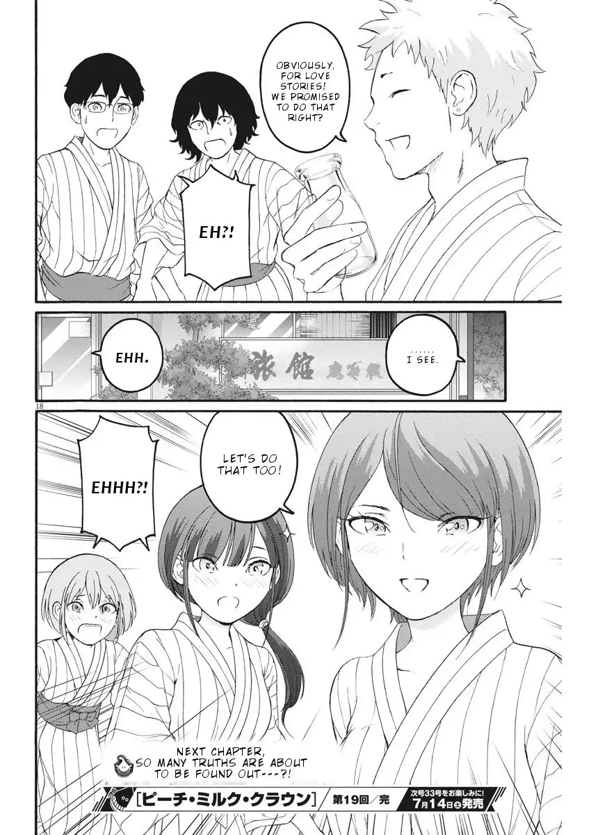 Peach Milk Crown Chapter 19 19